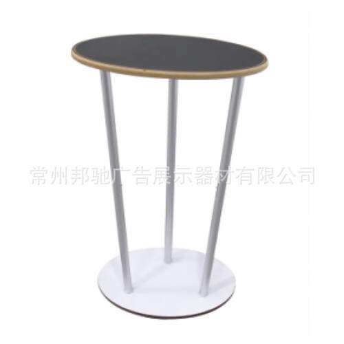 展架广告前柜促销台快展幕秀892常州邦驰热转印广告台家直厂销