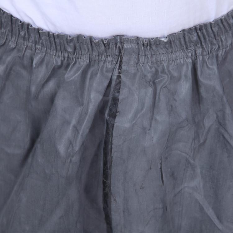 双层加大加厚橡胶帆布透气防水工地劳保雨衣雨裤分体套装骑行雨道