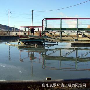 友承环境市政全桥式刮泥机全自动不锈钢刮吸泥机中心传动刮渣机