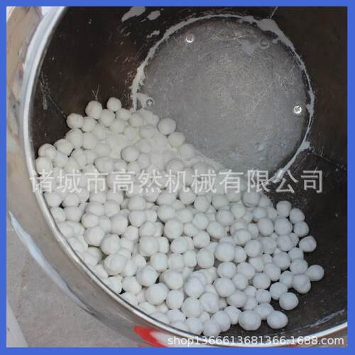 供应汤圆机元宵滚圆机巧克力加工设备/诸城高然机械