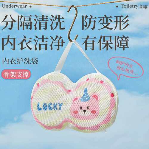 Laundry Mesh Bag for Bras - Special Washing Machine Protecto
