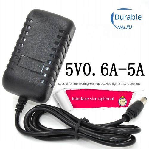 5V10A电源适配器8A7A6A5A4A3A2A1A光端机 监控路由器机顶盒路由器 6520