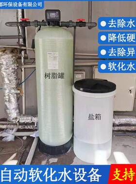 全自动软水器树脂工业锅炉软化水设备钠离子全自动软水器厂家