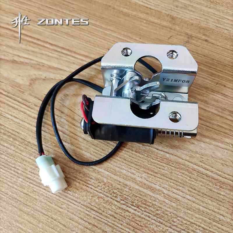 升仕ZT310VXTR12M 启典KD150-G1G2U1U2Z2摩托车电子座垫锁车坐锁