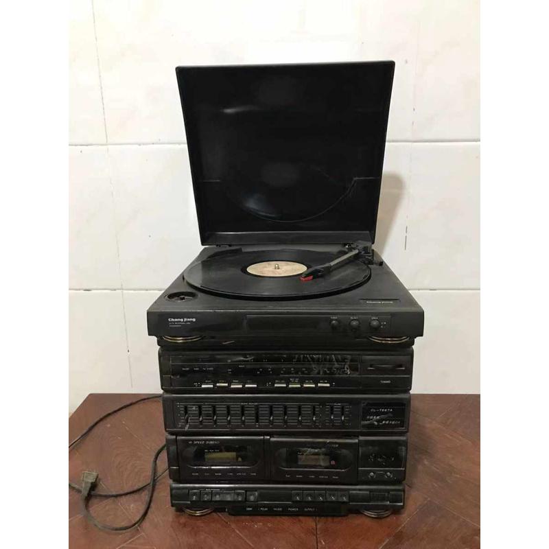 70 80年代怀旧古董收藏老物件家电录音机橱窗摆设饭店装饰 收音机