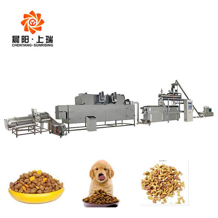 宠物食品生产线 狗粮生产设备 宠物饲料加工设备 宠物粮生产机器