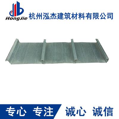 全闭口楼承板镀锌闭口楼承板BD51-200-600锌层275g屈服410MP