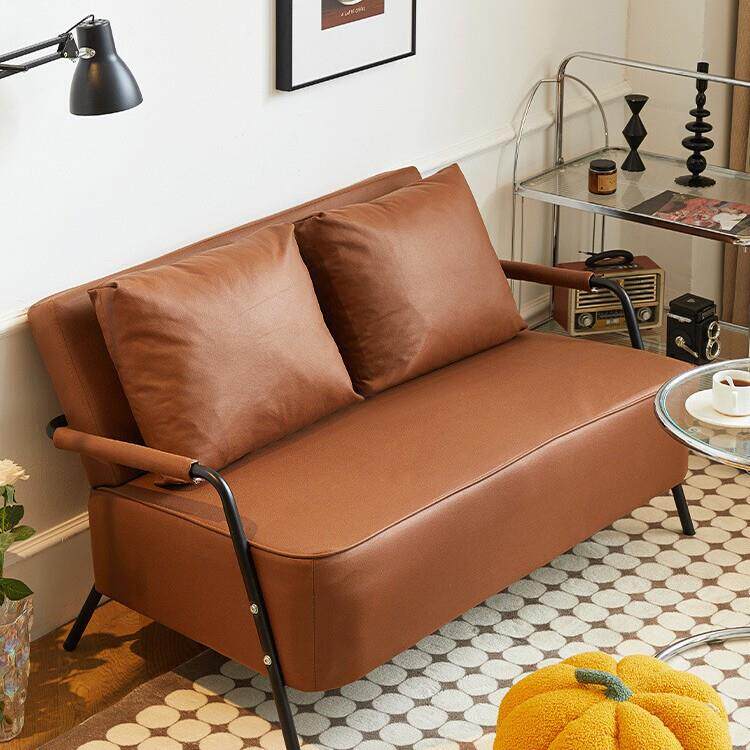 沙发客厅2026新款简约现代单人双人布艺公寓出租屋小户型科技布艺