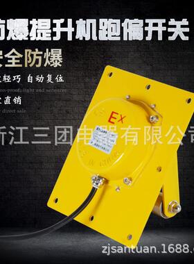 防爆提升机跑偏开关BTDP-I胶带机刮板机防跑偏开关WTDP-1防偏装置