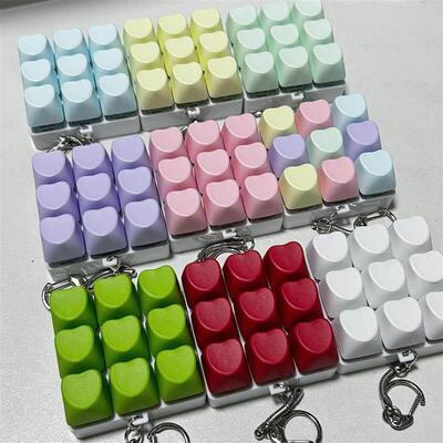 keyboard fidget toy clicker fidget toys按键减压玩具键盘