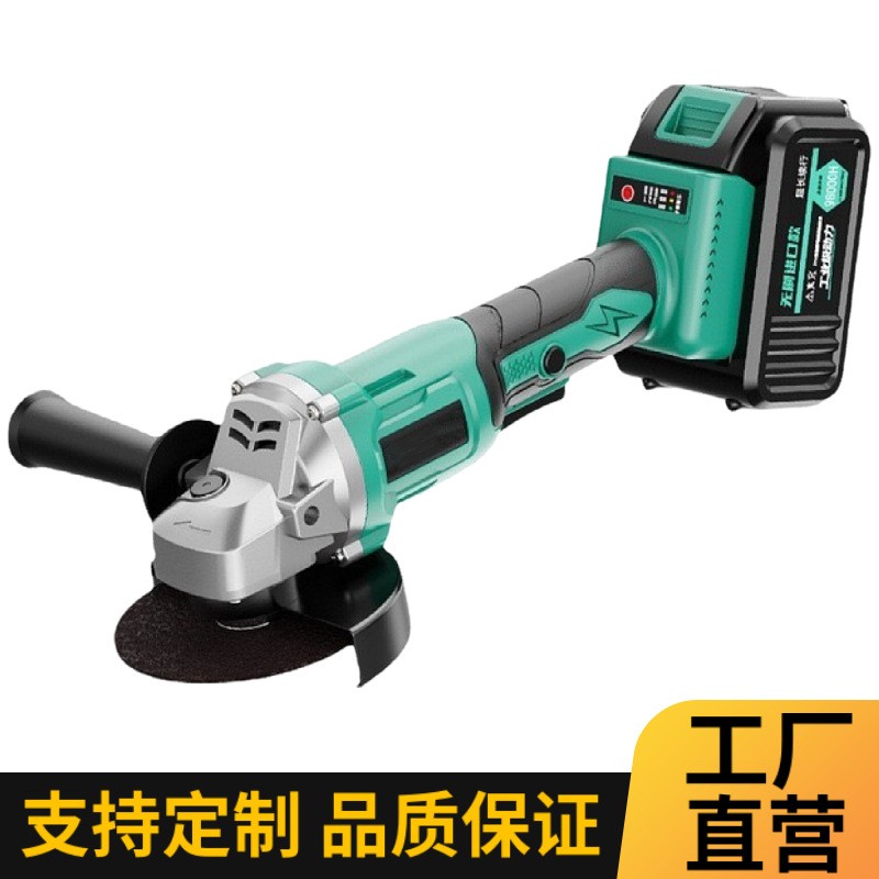 金锂电无刷角磨机用家切割机多功能工具五螺丝无品牌/装手电钻木