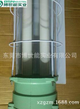 特价沈阳新黎明防爆灯BPY-2*40w T8铁网 厂房仓库消防防爆灯具