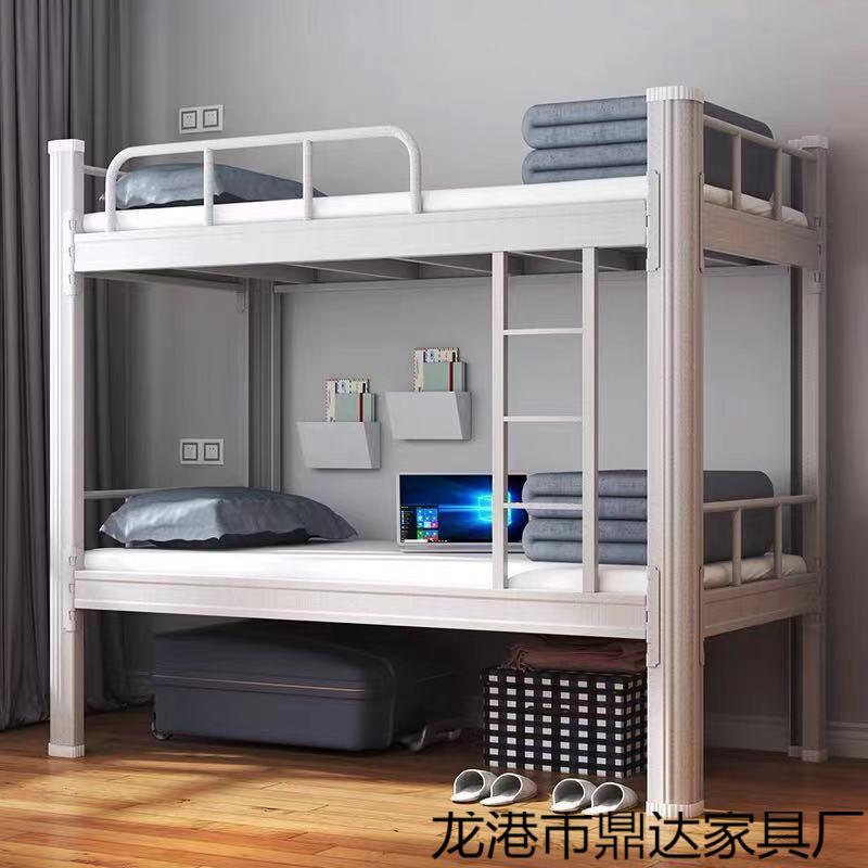 Dx厚钢制双层T2ZA2MAa床公寓床上下双床特铺铁艺人床学生宿床上舍