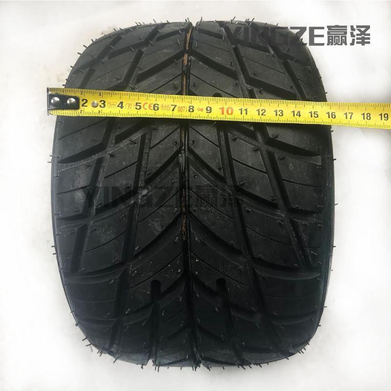 DIY箱子卡丁车配件场地竞技车10X4.50-5 11X7.10-5寸雨胎轮胎轮毂