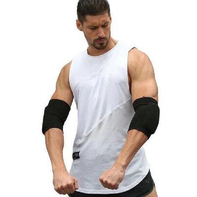 8Pairs Elbow Pads Elastic Elbow Sleeves Weightlifting Elbow