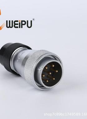 威浦WEIPU航空头F32W 46810B1219芯 TEZE TIZI 插TNZN TAZA对接座