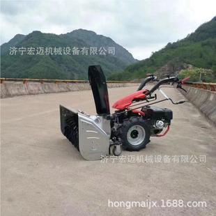 強(qiáng)汽油清雪揚(yáng)除機(jī)廠家清JHZ雪鏟雪器滾刷除雪車 手扶自走雪揚(yáng)雪勁