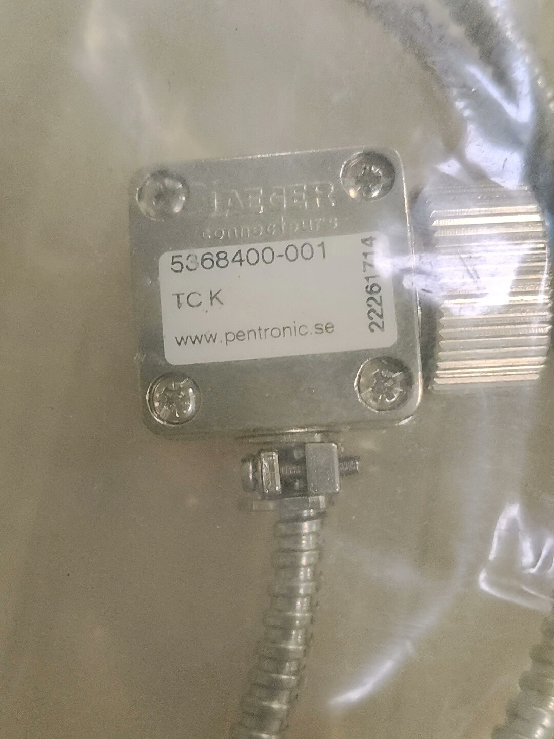 JAEGIR   5368400-001  全新议价