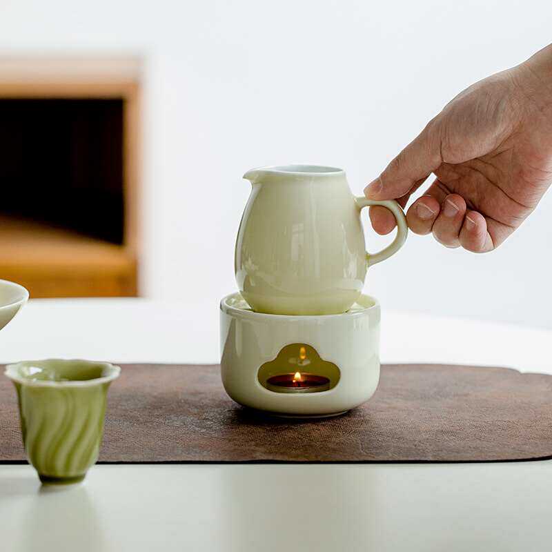 昌朴居陶瓷温茶底座公道杯组合温茶炉温茶蜡烛保温茶烛台加热茶具,餐饮具,茶具礼盒,淘宝优惠券,粉丝福利购,淘宝优惠卷