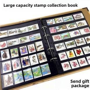 约800枚大容量邮票收藏册邮票册活页册集邮空册集邮保护册邮票保