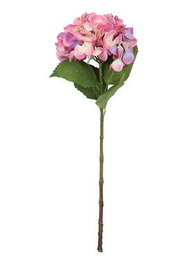 齐浩厂家60CM仿真手感绣球花 室内装饰假花 【促销引流】