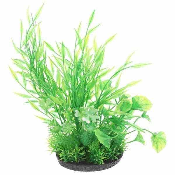 Aquarium Plants Plastic Grass Decorations Large Tall Fish