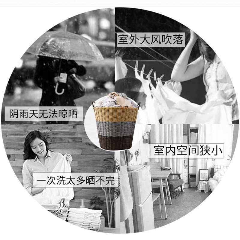 空调挡风晾衣架晾衣金属挂衣架快速晾衣杆室内晾衣架收纳折叠