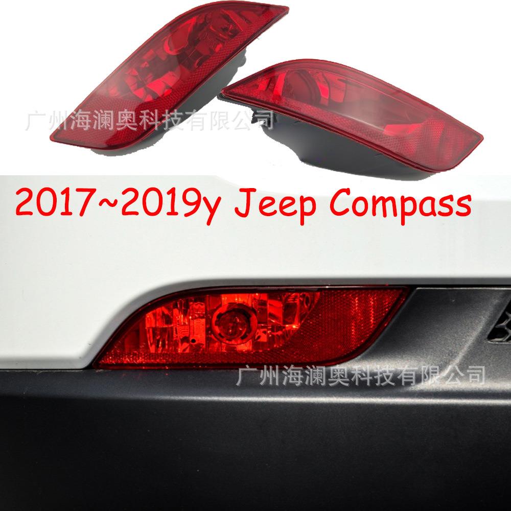 适用于吉普指南者后杠灯刹车灯后雾尾灯2017~2019款无灯泡