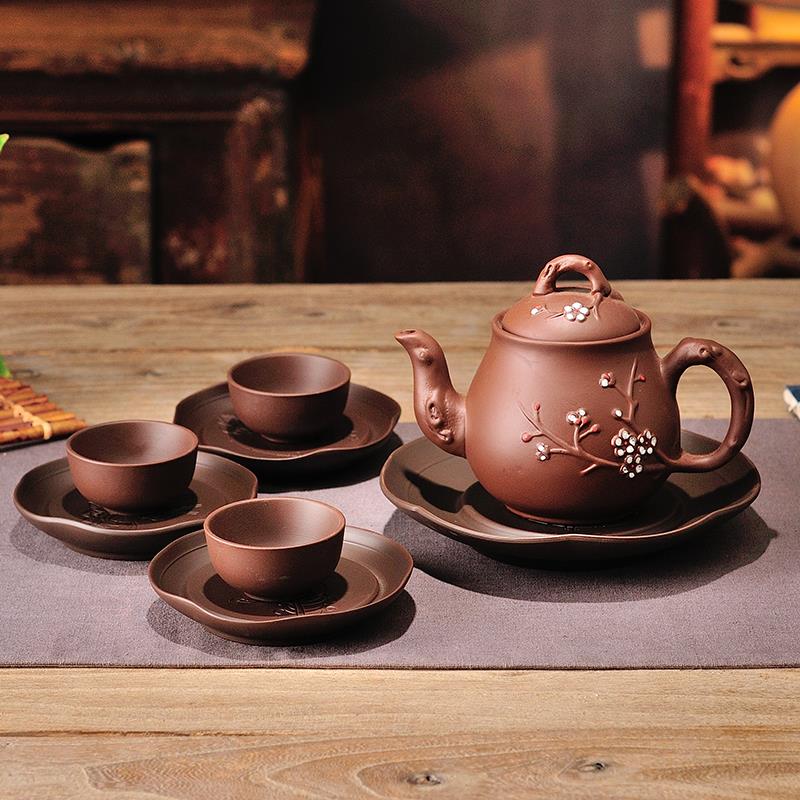 紫砂壶垫壶托大小号干泡壶承壶托功夫茶具小茶盘配件茶杯茶壶底座