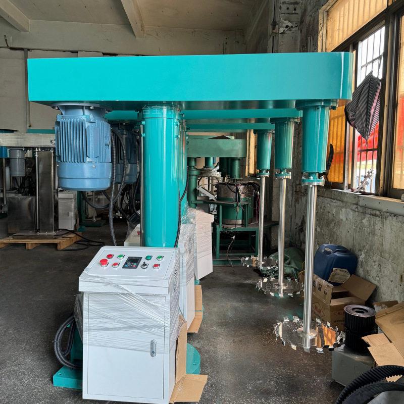 厂家现货液压分散机变频调速液压升降搅拌机油漆涂料调色机