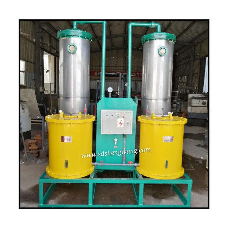 胜王水处理全自动钠离子交换器软化水一体化设备锅炉除垢