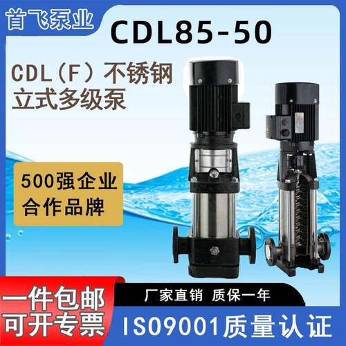 CDLF85立式离心泵锅炉补水增压泵高层供水厂区水泵管道减温水泵