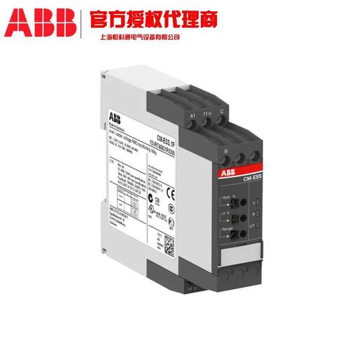 ABB CM监视继电器 10050160t1SVR405611R7000tCR-M110AC2