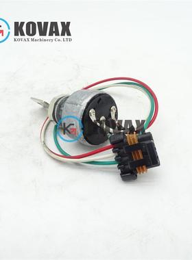工程机械零配点火件开关18126匙01-启动钥匙开关钥启动开MFU关现