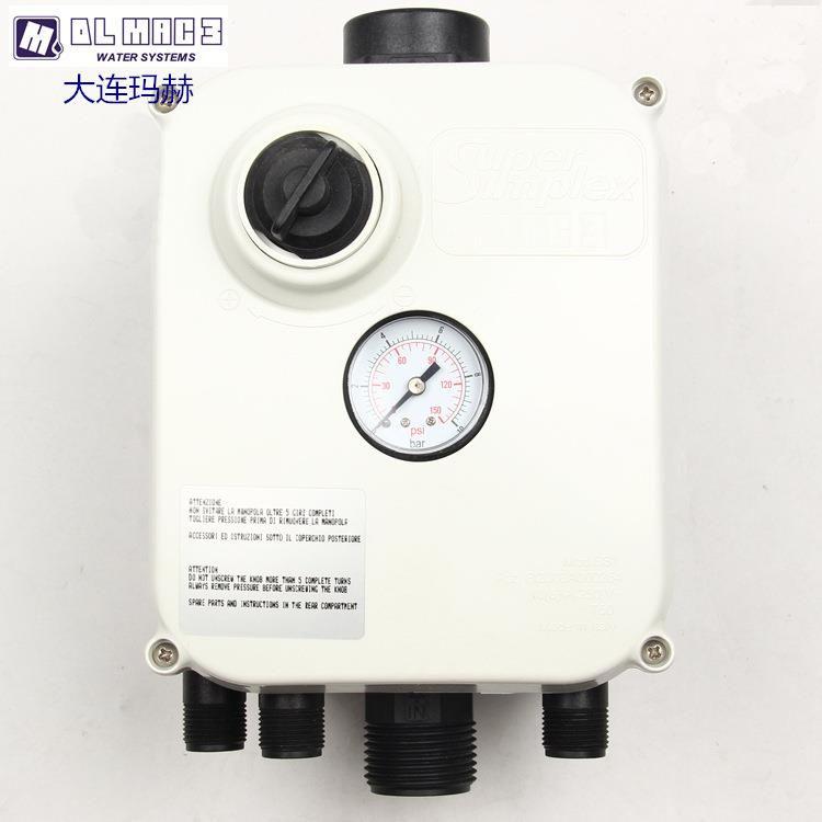 意大利 玛赫 mac3 机械式压力控制器 水泵压力开关 大连玛赫经销