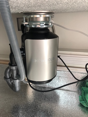 摩恩食物垃圾处理器怎么样极度喜欢感受反馈