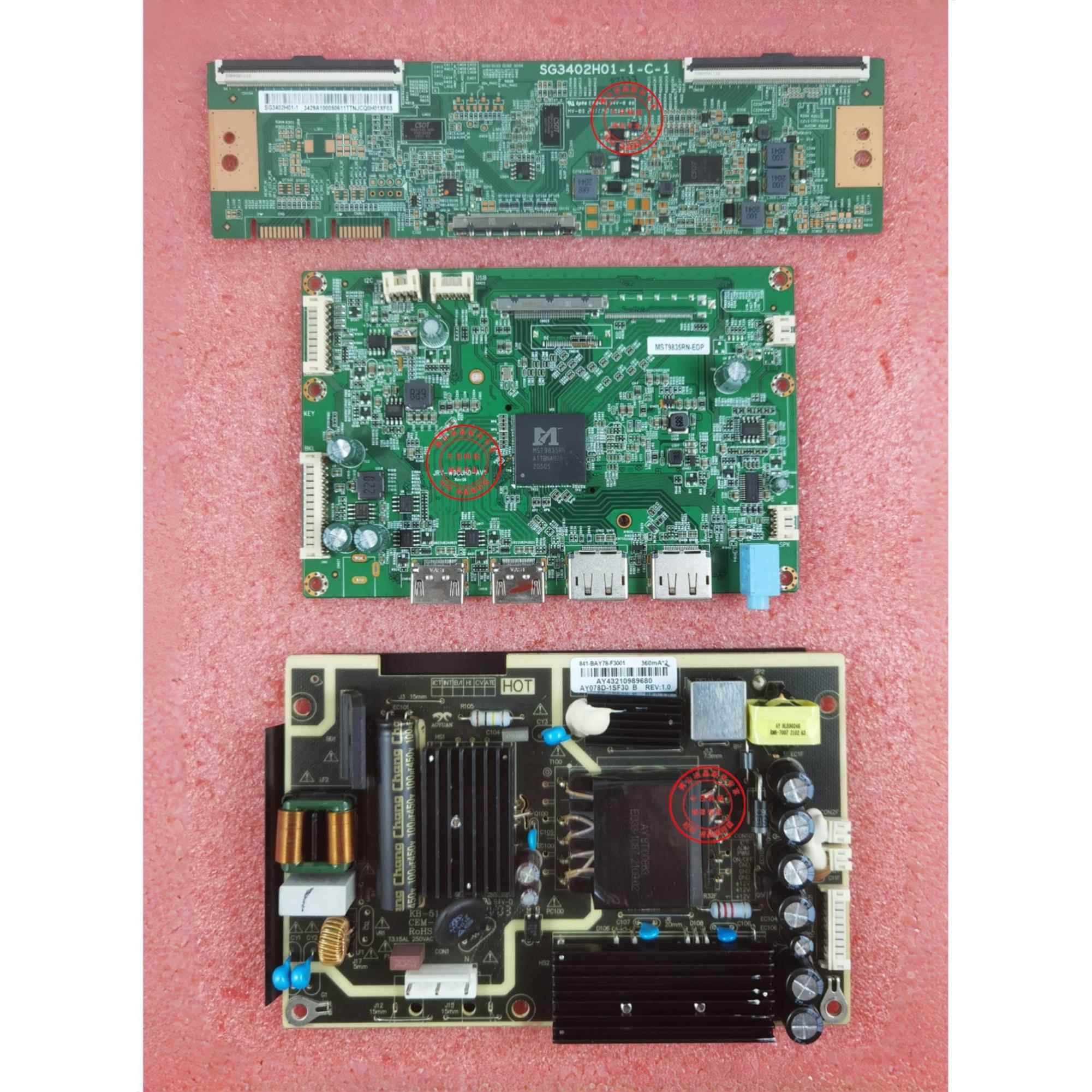 雷神LQ34C144L电源板 C35SQ-PLUS主板 AY078D-1SF JRY-W9CUHD-AV1