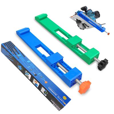 Adjustable Cutting Machine BaseGuide可调式切割机靠山底座导轨