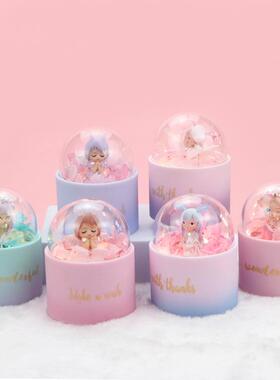 少女心愿望小夜灯盲盒可爱手办安妮宝贝幽静之鹿小灯摆件创意礼品