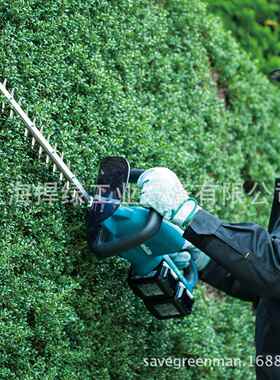 牧田36vD充电篱笆修剪机650式m裸m双刃绿篱机BQQUH651RM2（机）