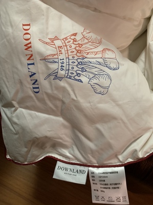 Downland羽绒被怎么样上手三天分享感受