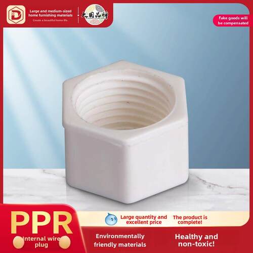 Ppr供水管道接头管件内螺纹内螺纹牙塞胶塞塞帽20 4点水管配件