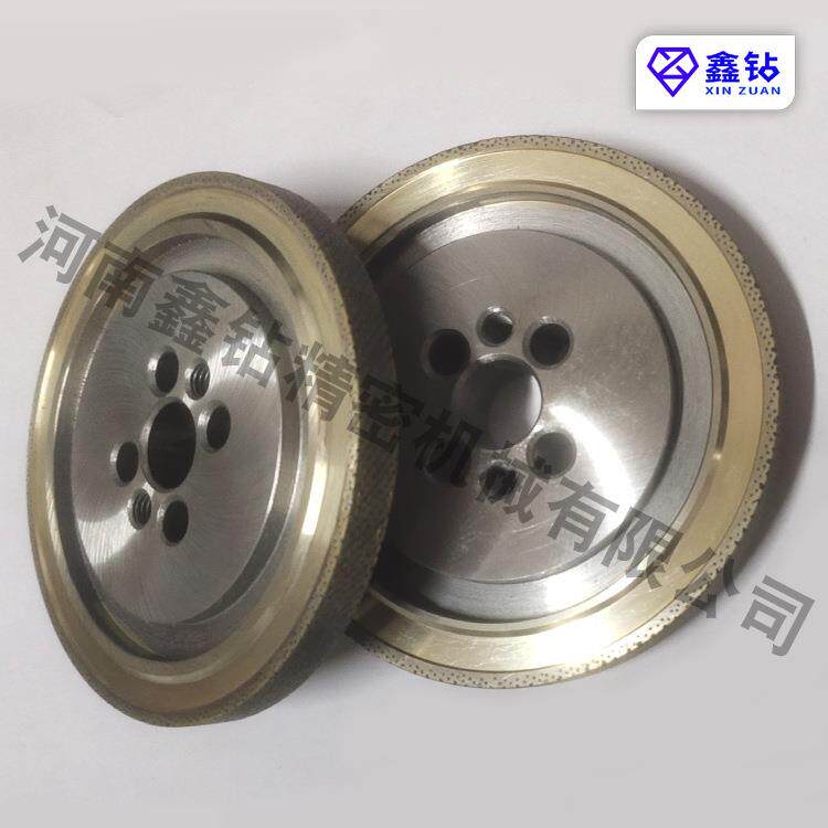 定 制 金刚石高效耐磨的外圆磨砂轮CBN 金属烧结汽车球笼专用修