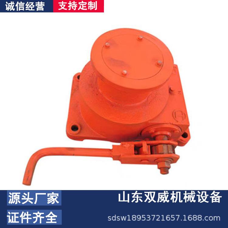 厂家直供煤矿用皮带机紧绳器 绞车手动张紧装置 120涡轮卷筒现货