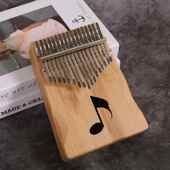 高档卡林巴拇指琴初手学巴者17kalimba姆指琴五指乐器指音钢琴卡