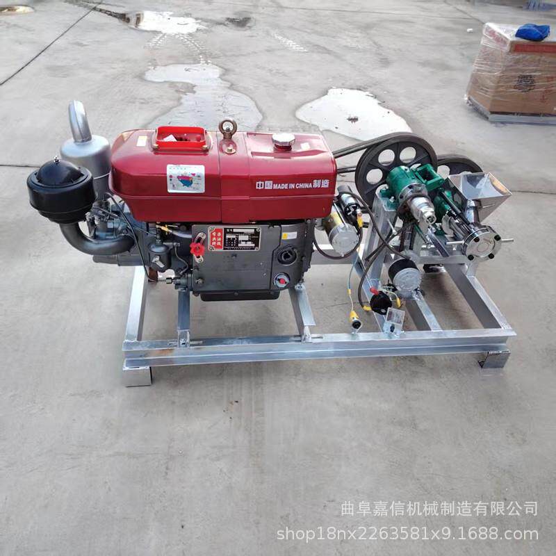 汽车后背箱载康乐果机多花型膨化机商用摆摊用麻花型爆米花膨化机