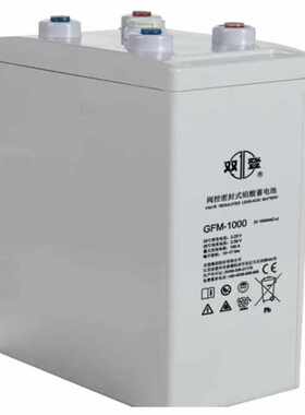 双登蓄电池GFM-1000 2V1000AH直流屏通信机房配套