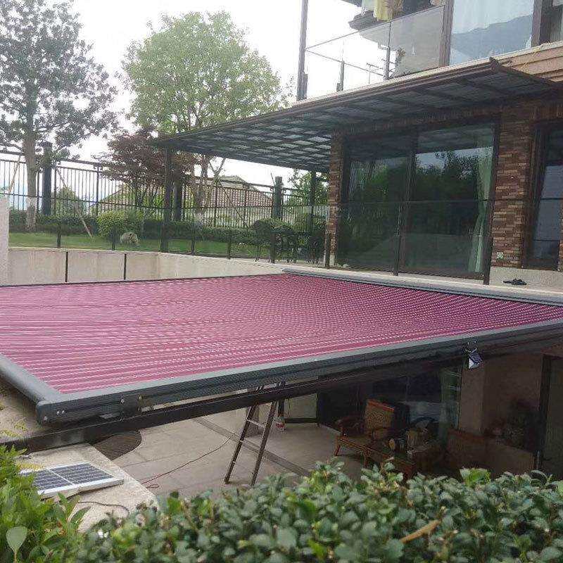 电动阳光房遮阳棚天窗智能重型天幕别墅户外电动雨棚阳台隔热遮光