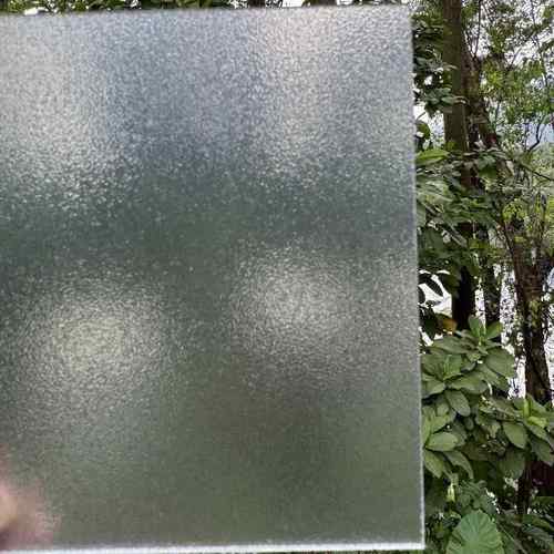 磨砂pvc塑料板有机玻璃板亚克力挡板定制可裁剪pc耐力板防风挡雨