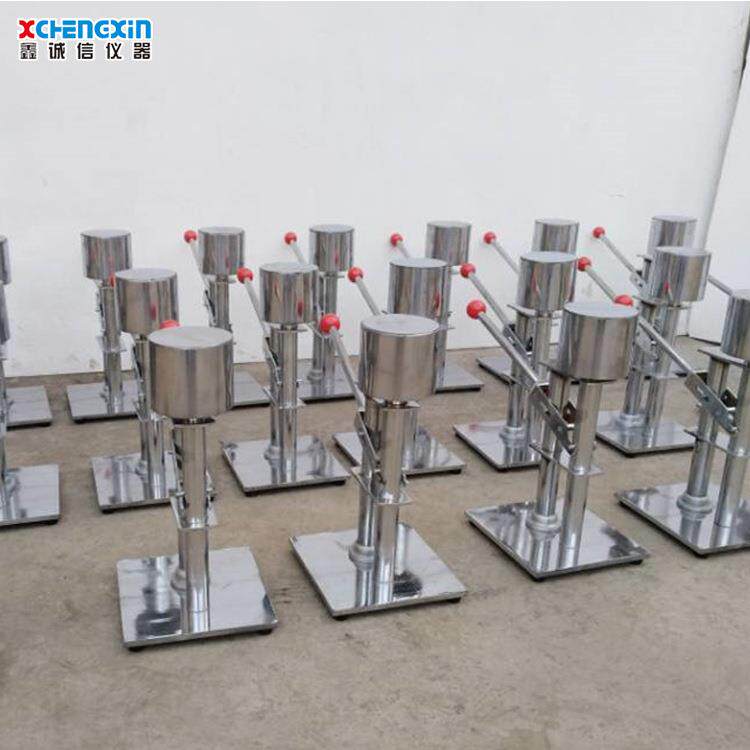 粘结静压器实验室粘结罗加测定仪静压器煤炭G值配件压力器现货